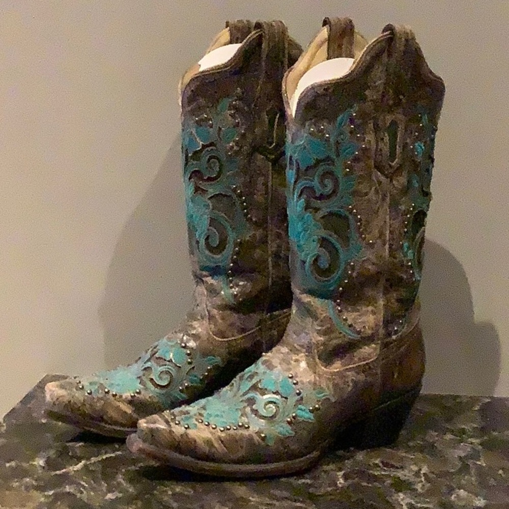 Corral Cowboy Boots